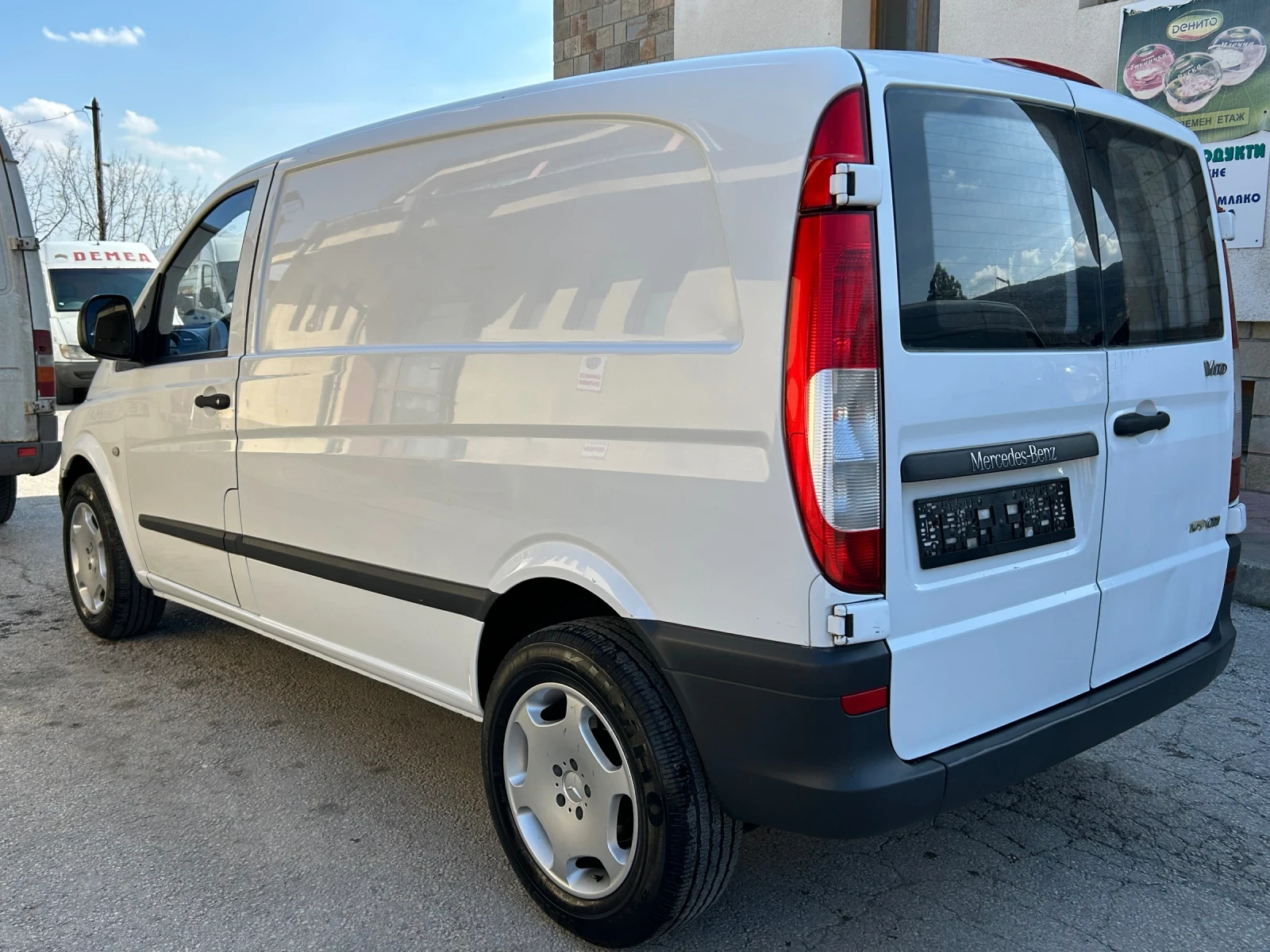 Mercedes-Benz Vito 2.2CDI 95k.c. КЛИМАТИК, снимка 6 - Бусове и автобуси - 53988757