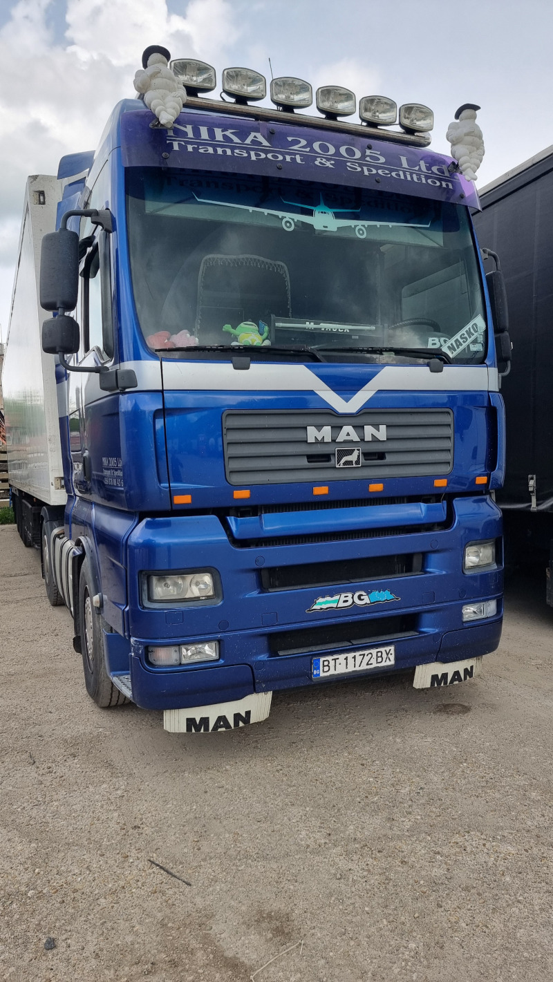 Man Tga, снимка 2 - Камиони - 46412371