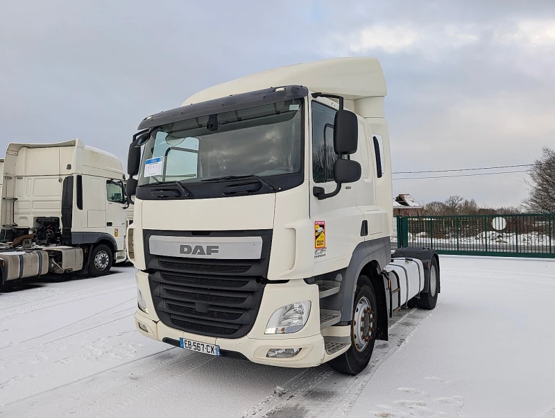 Daf CF 460FT RATARDED
