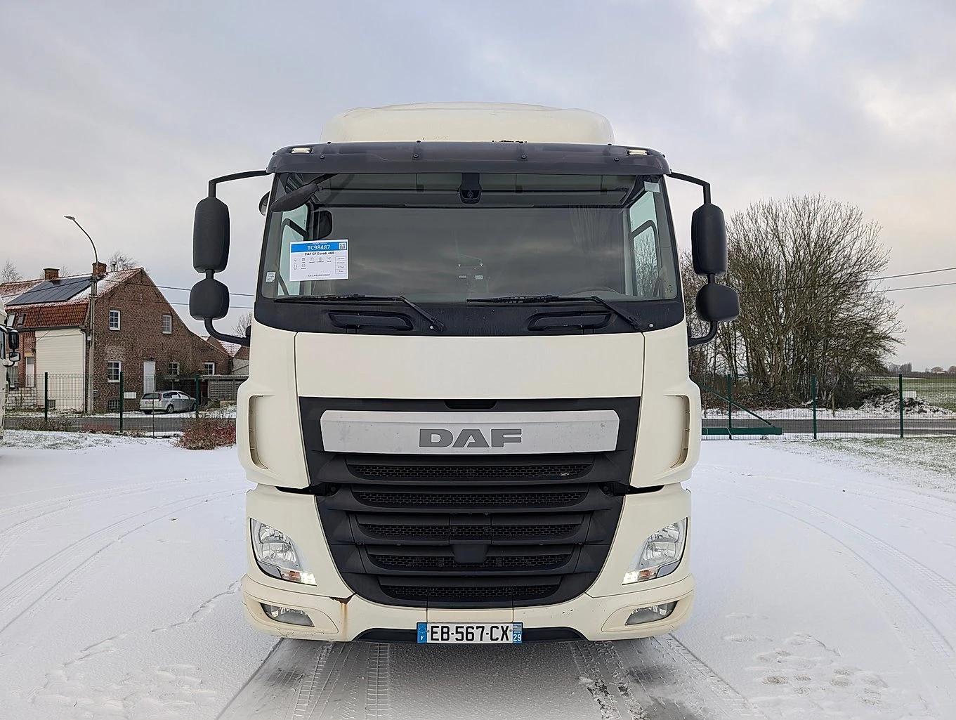Daf CF 460FT RATARDED - изображение 2