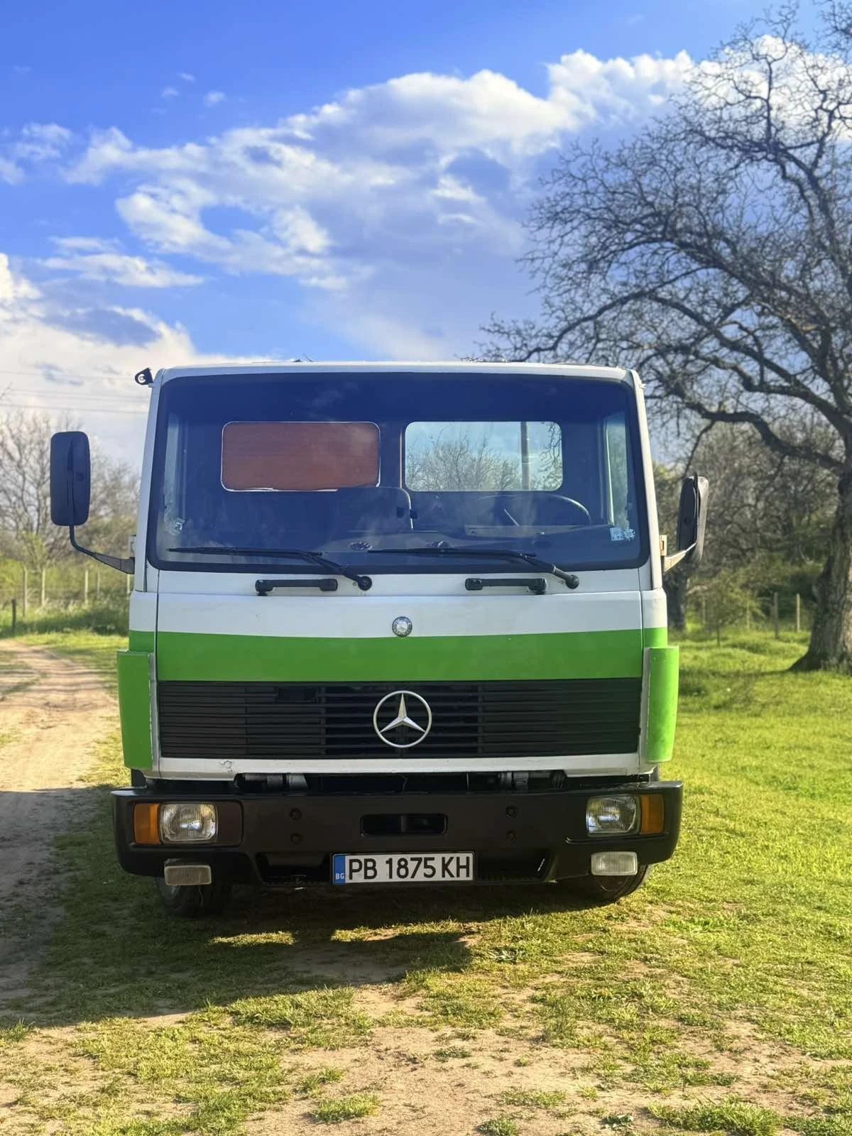 Mercedes-Benz 709, снимка 3 - Камиони - 54346904