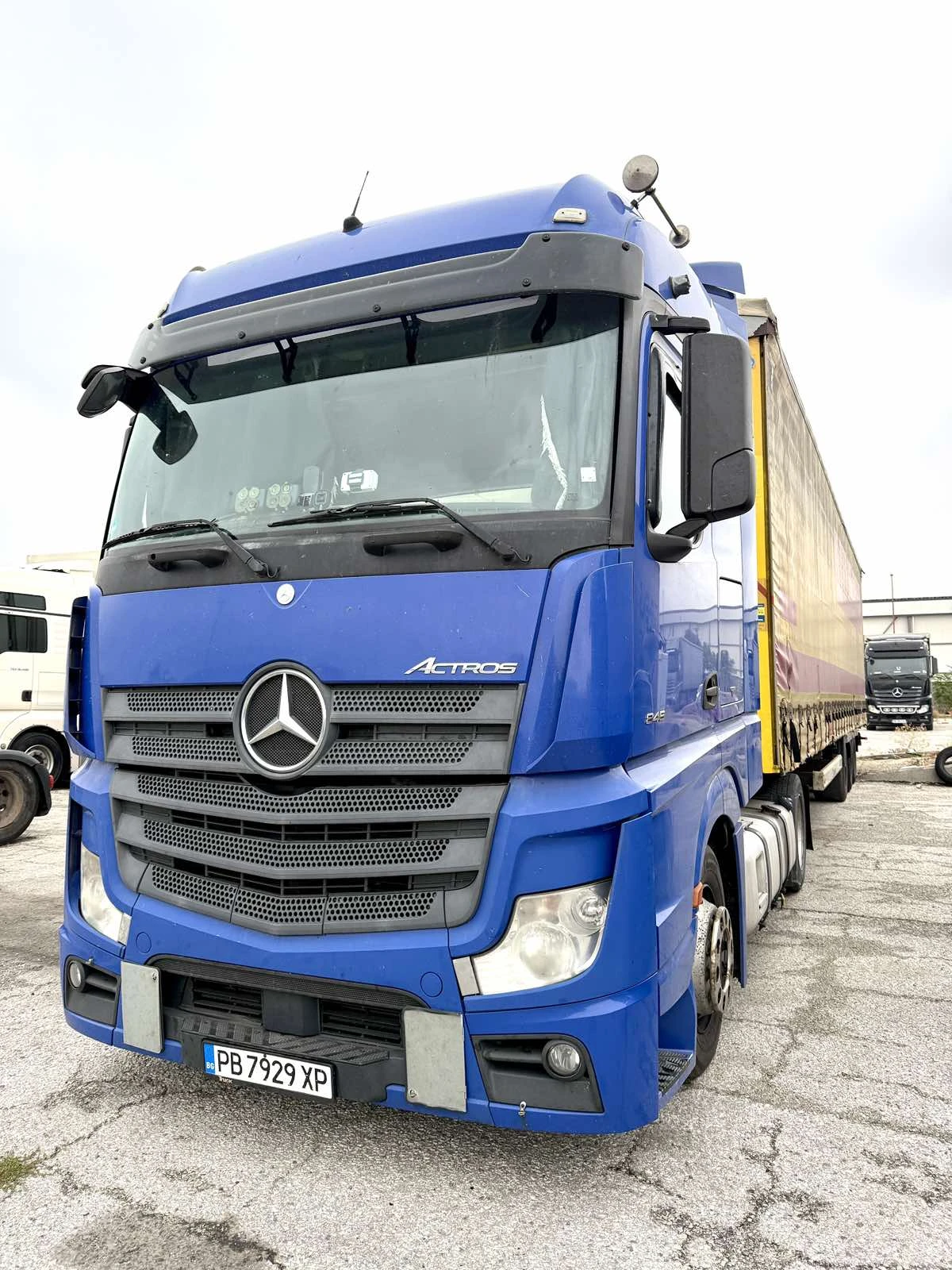 Mercedes-Benz 1844 Actros 1845 Мега, снимка 2 - Камиони - 55798552