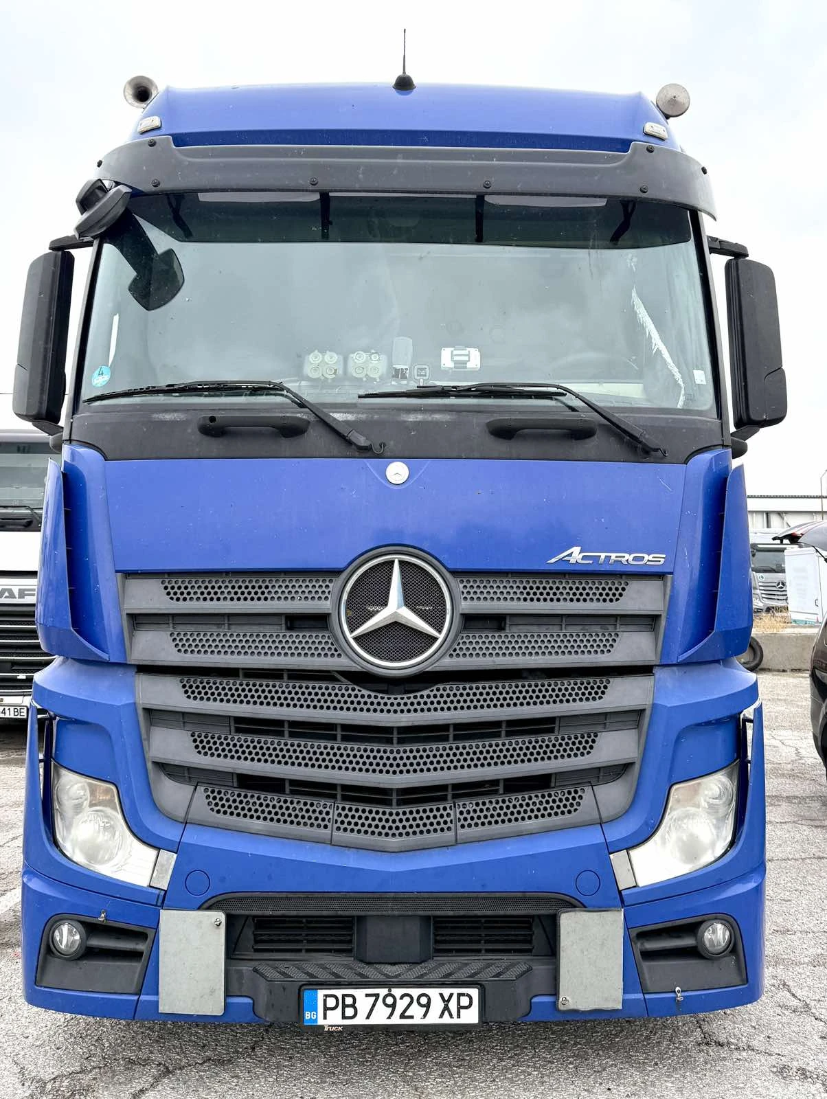 Mercedes-Benz 1844 Actros 1845 Мега
