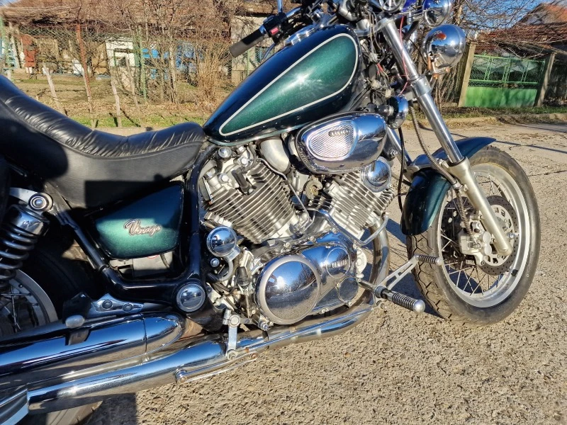 Yamaha Virago xlv1100, снимка 1 - Мотоциклети и мототехника - 47454728