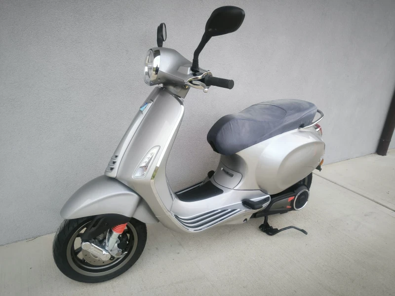 Vespa Primavera Elettrica, на 467 км., снимка 14 - Мотоциклети и мототехника - 49816575