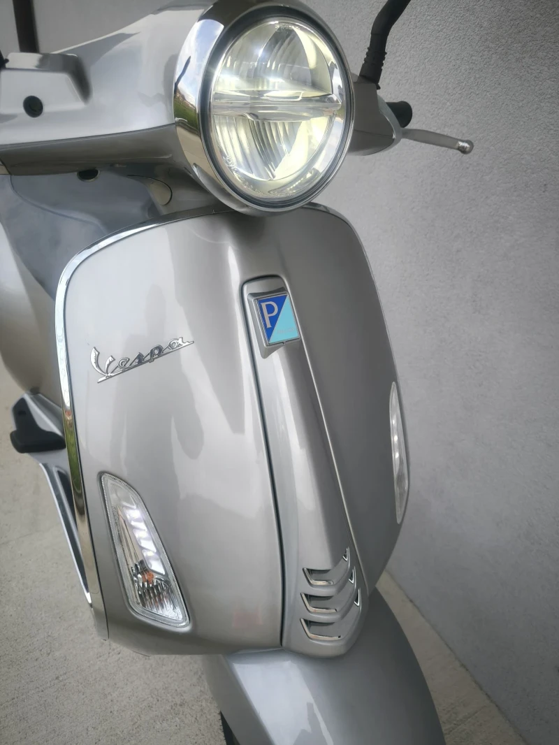 Vespa Primavera Elettrica, на 467 км., снимка 10 - Мотоциклети и мототехника - 49816575