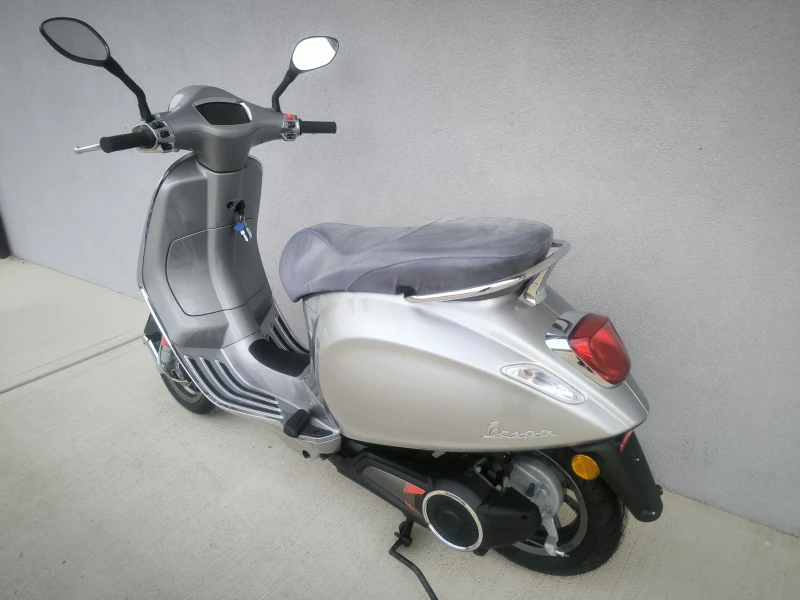Vespa Primavera Elettrica, на 467 км., снимка 3 - Мотоциклети и мототехника - 49816575