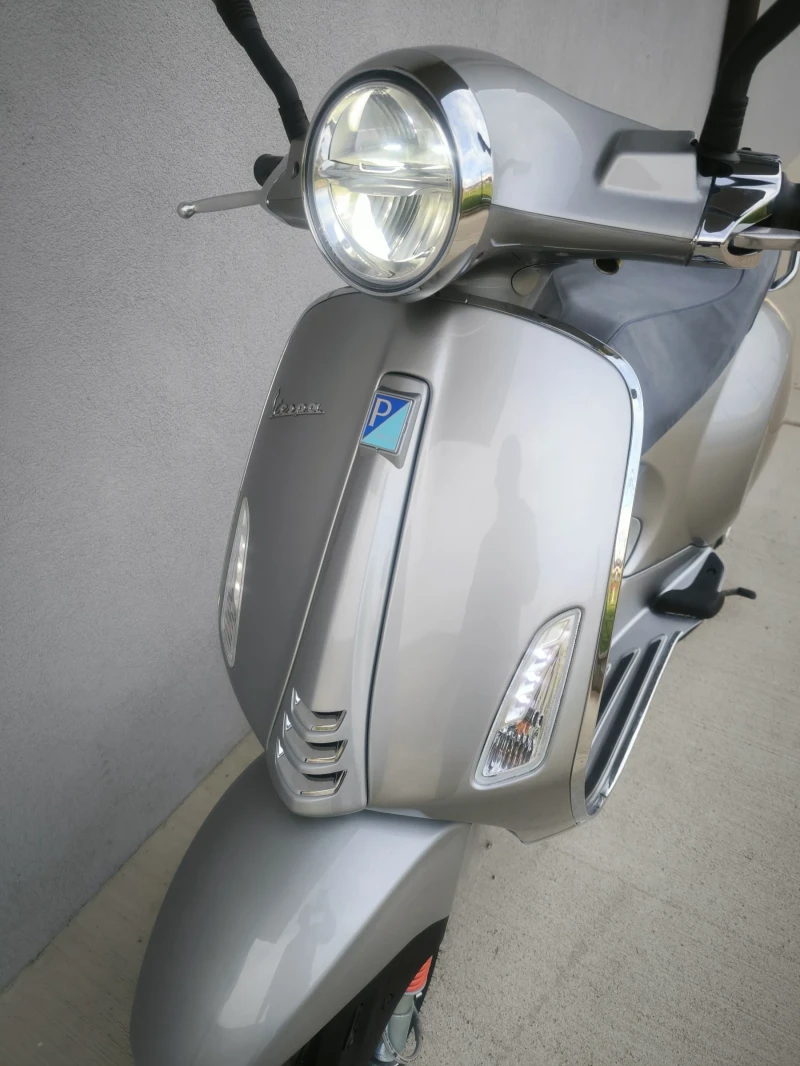 Vespa Primavera Elettrica, на 467 км., снимка 11 - Мотоциклети и мототехника - 49816575