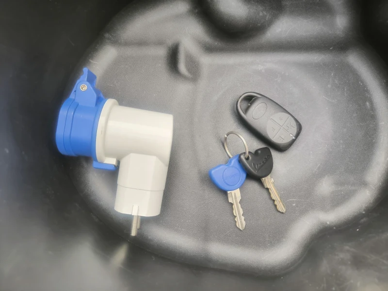 Vespa Primavera Elettrica, на 467 км., снимка 12 - Мотоциклети и мототехника - 49816575