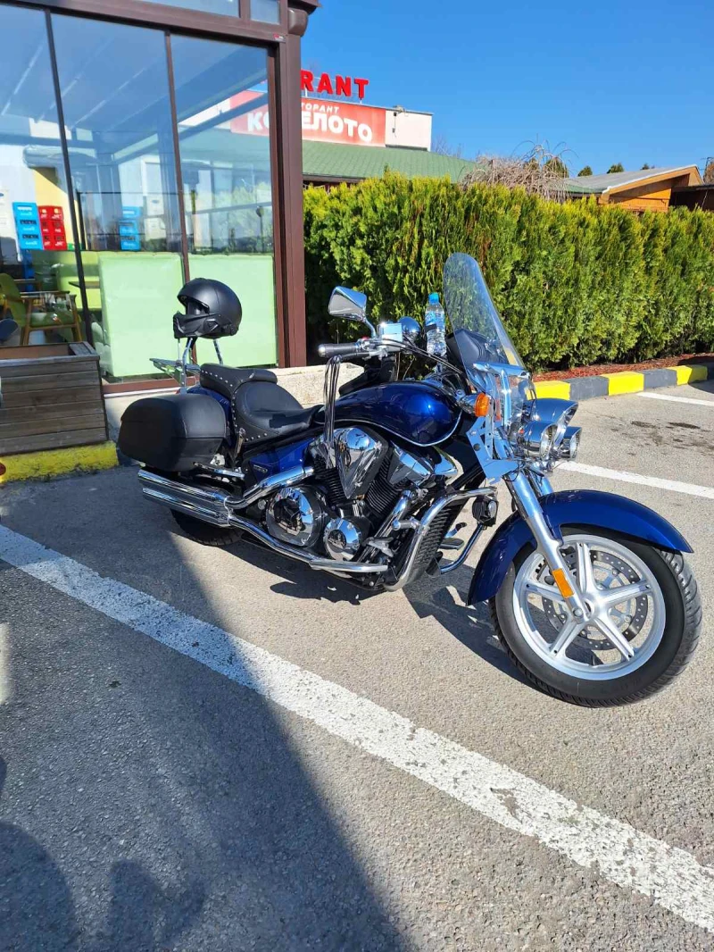 Honda Vt VT1300CT Interstate, снимка 11 - Мотоциклети и мототехника - 52896658