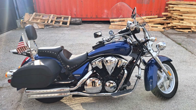 Honda Vt VT1300CT Interstate, снимка 3 - Мотоциклети и мототехника - 52896658