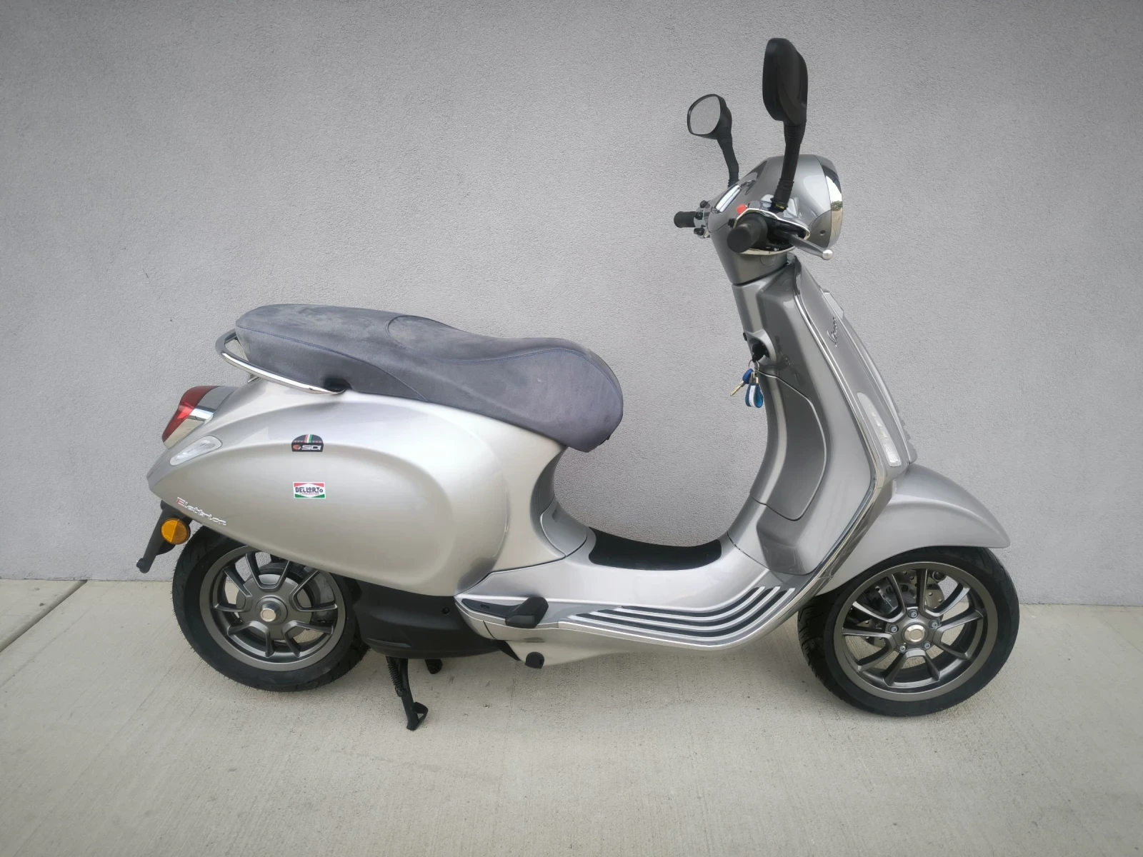 Vespa Primavera Elettrica, на 467 км., снимка 1