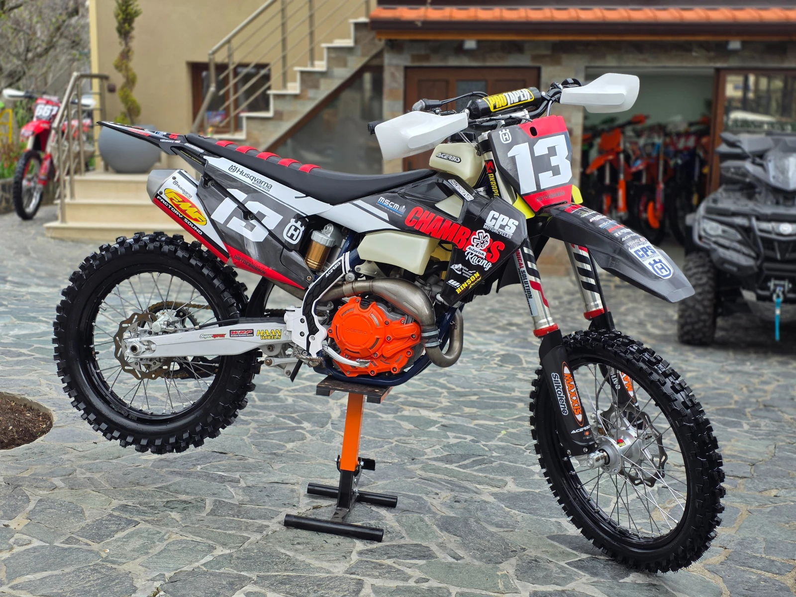 Husqvarna FC 450/СТАРТЕР/2 РЕЖИМА/ТРАКШЪН/ЛЪНЧ КОНТРОЛ/* ЛИЗИНГ | Mobile.bg — изображение 1