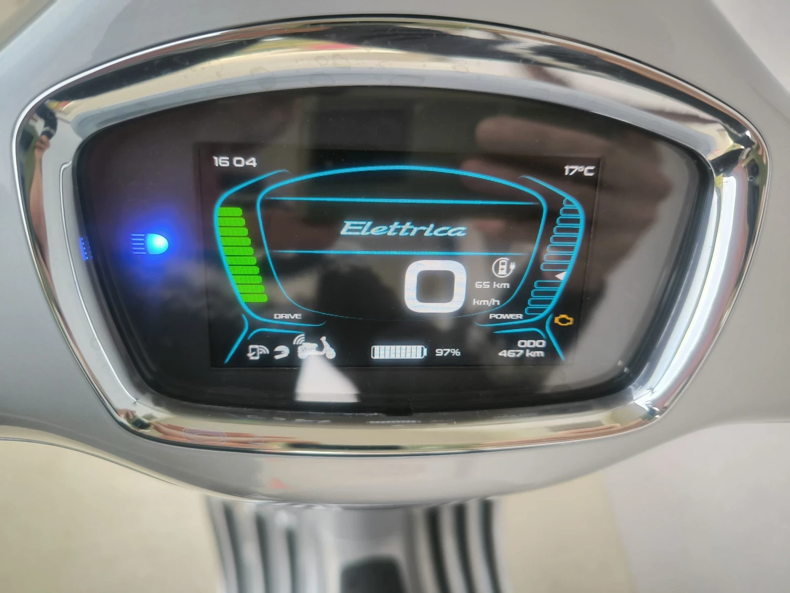 Vespa Primavera Elettrica,  467 . | Mobile.bg   16