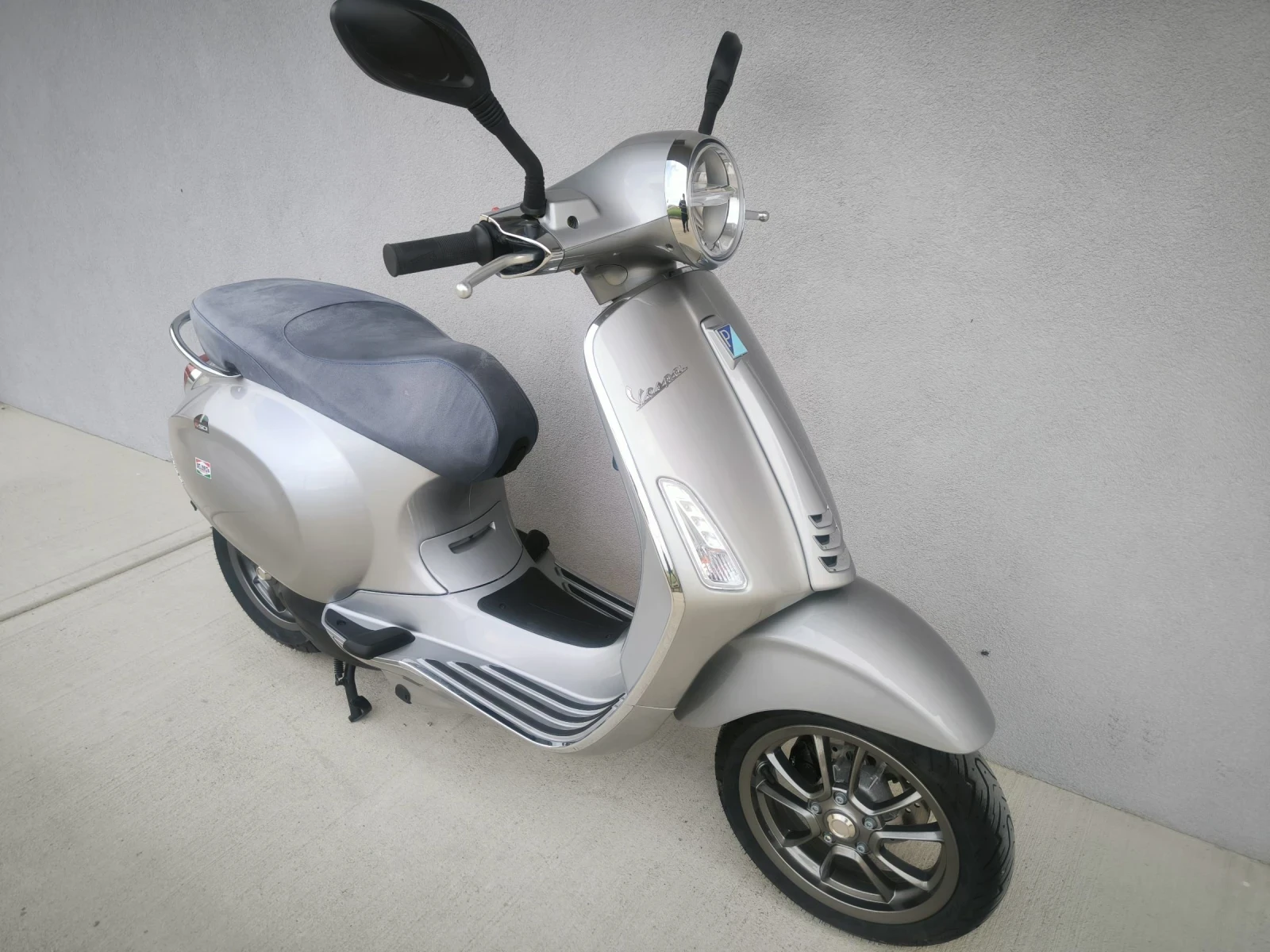 Vespa Primavera Elettrica, на 467 км. - изображение 8