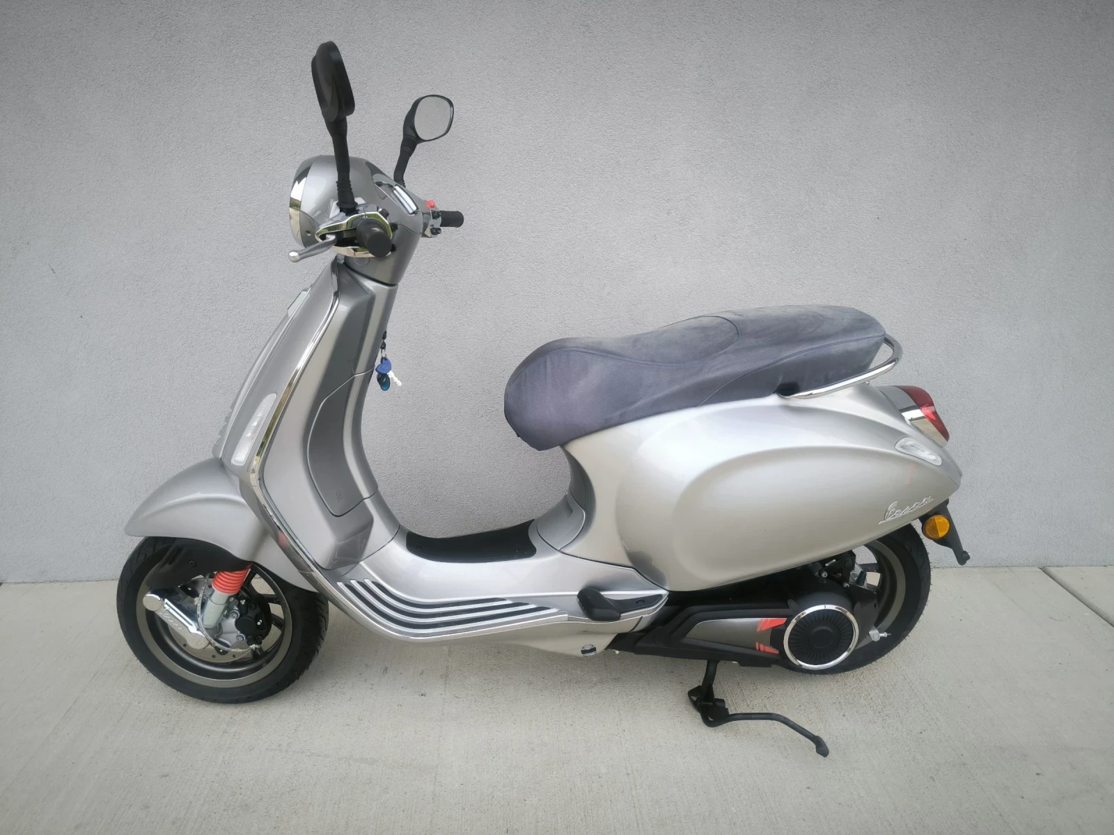 Vespa Primavera Elettrica, на 467 км. - изображение 6