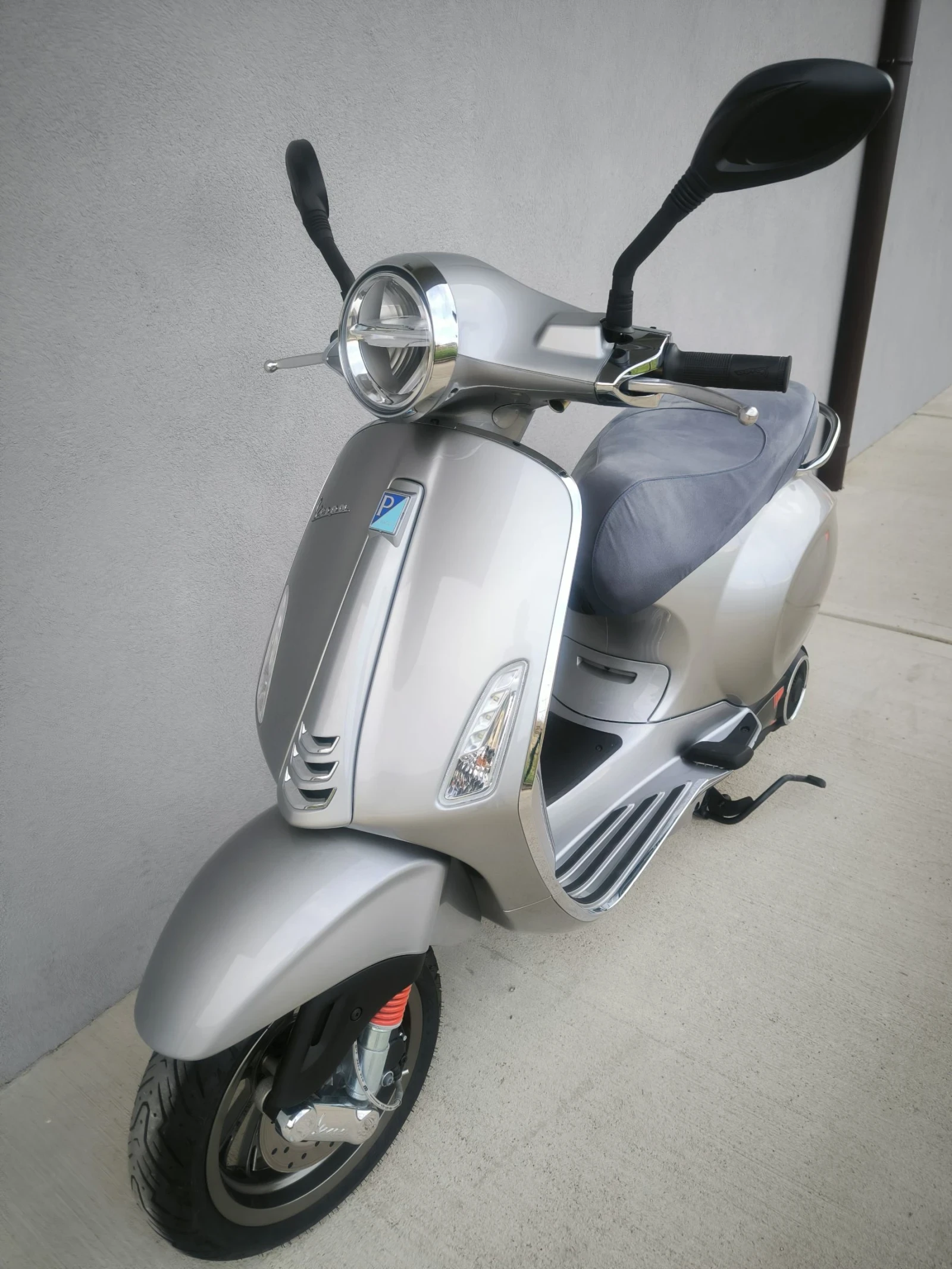 Vespa Primavera Elettrica, на 467 км. - изображение 2