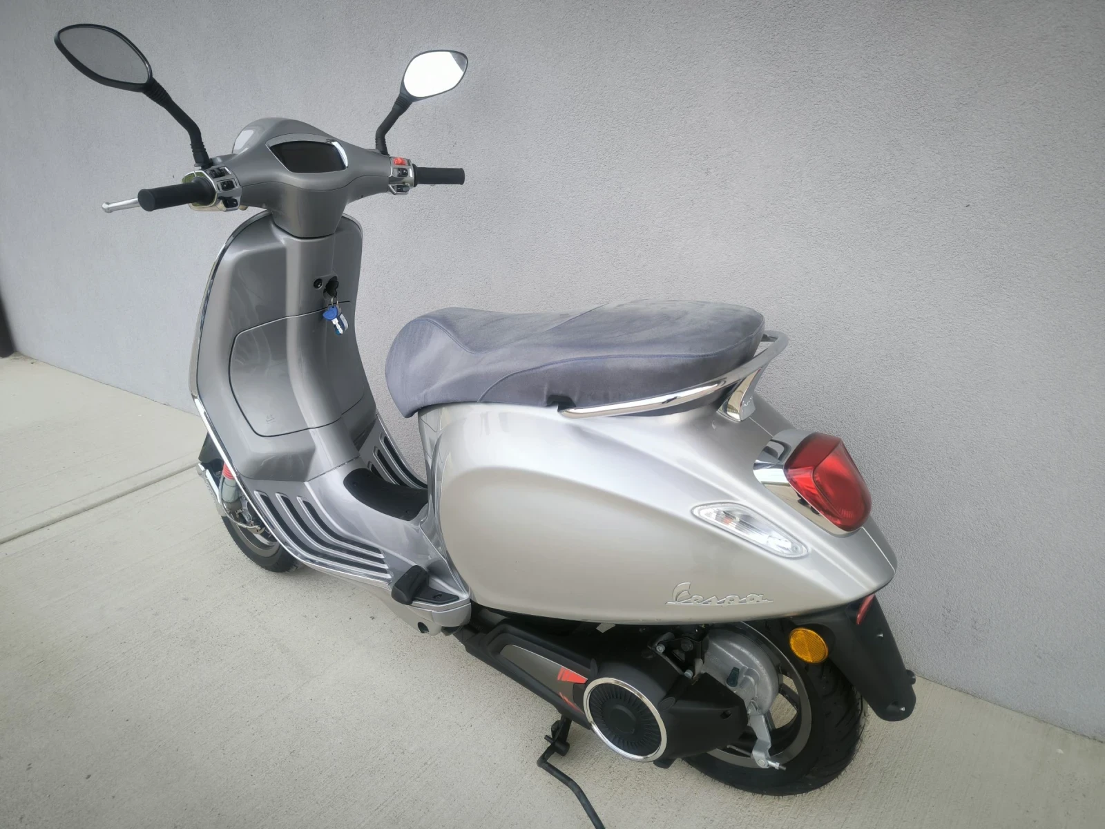 Vespa Primavera Elettrica, на 467 км. - изображение 3