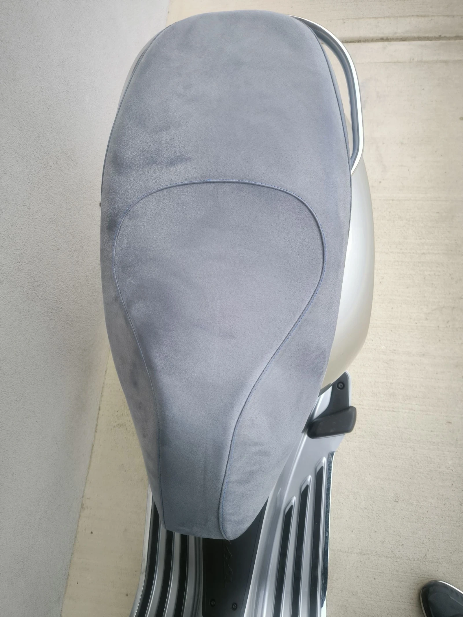 Vespa Primavera Elettrica, на 467 км. - изображение 4