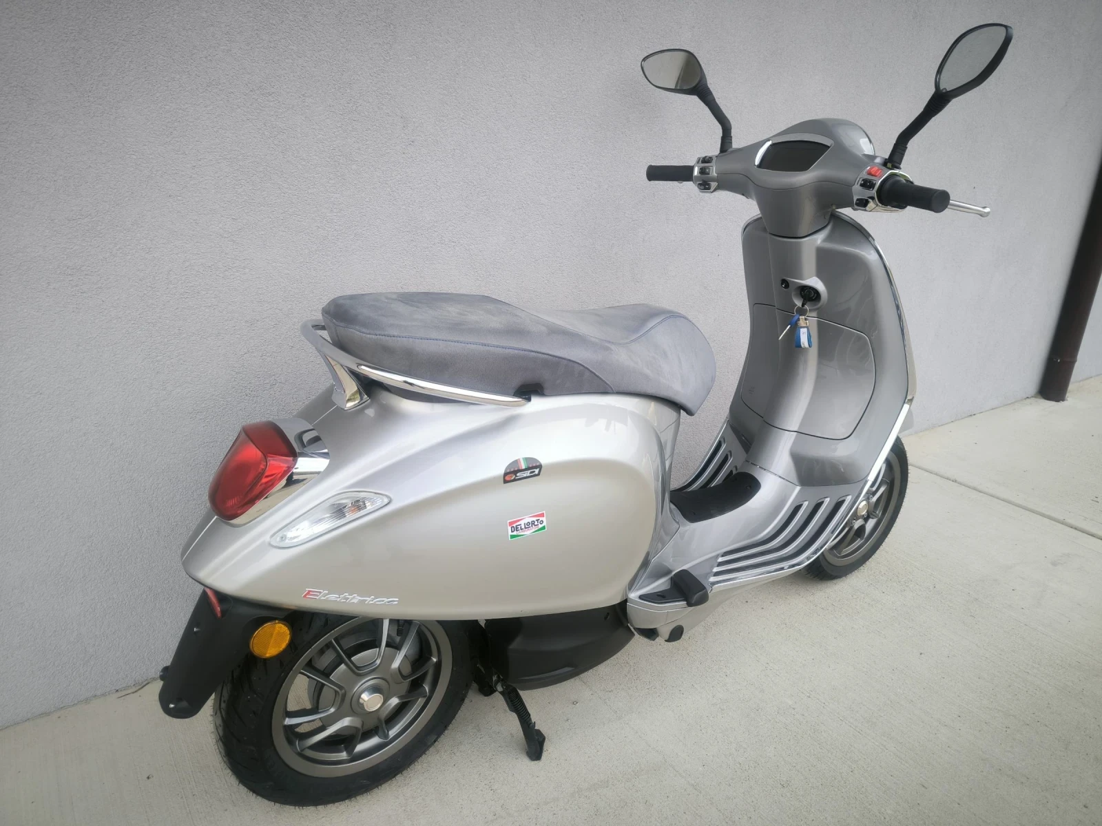Vespa Primavera Elettrica, на 467 км. - изображение 7