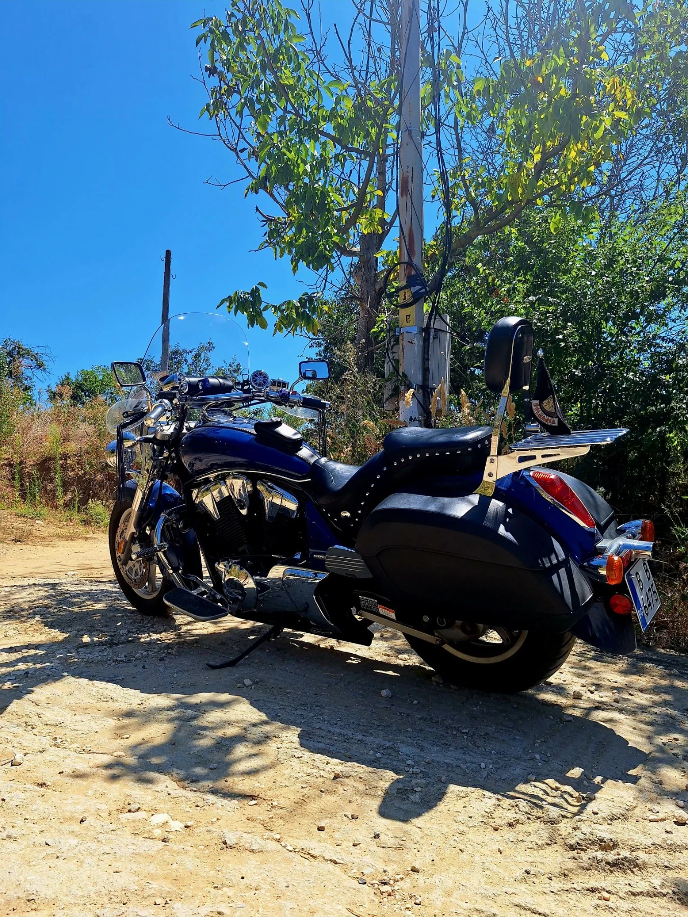 Honda Vt VT1300CT Interstate, снимка 14 - Мотоциклети и мототехника - 55705476