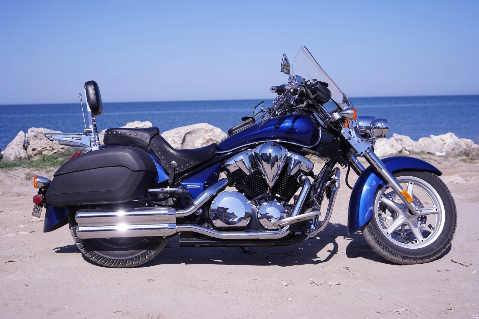 Honda Vt VT1300CT Interstate | Mobile.bg � ����������� 9