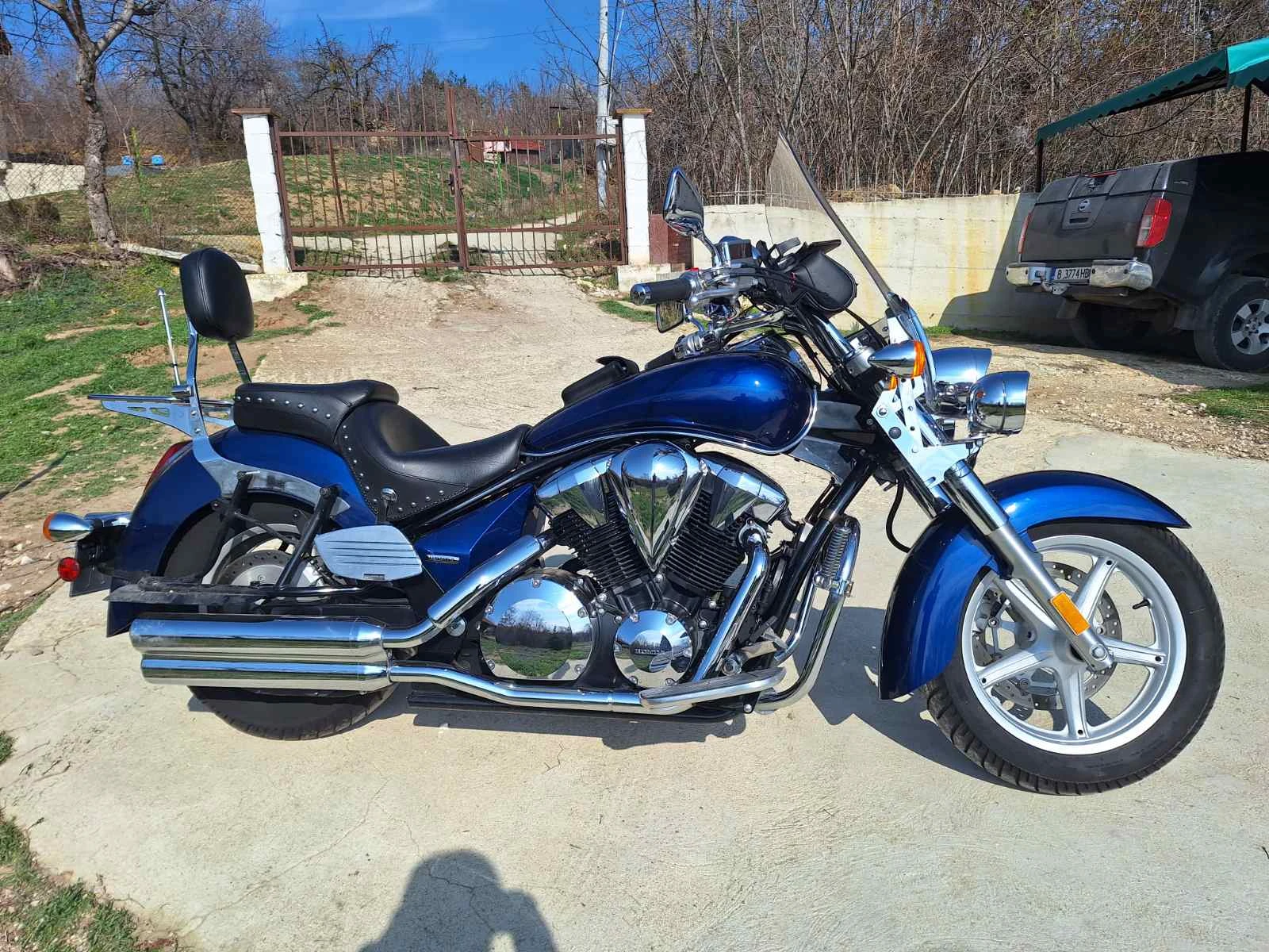 Honda Vt VT1300CT Interstate | Mobile.bg � ����������� 4