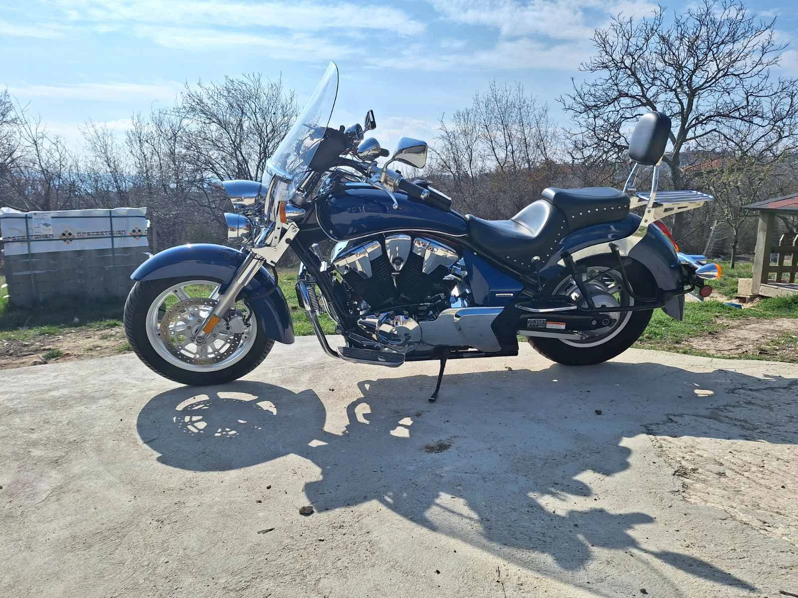 Honda Vt VT1300CT Interstate | Mobile.bg � ����������� 5