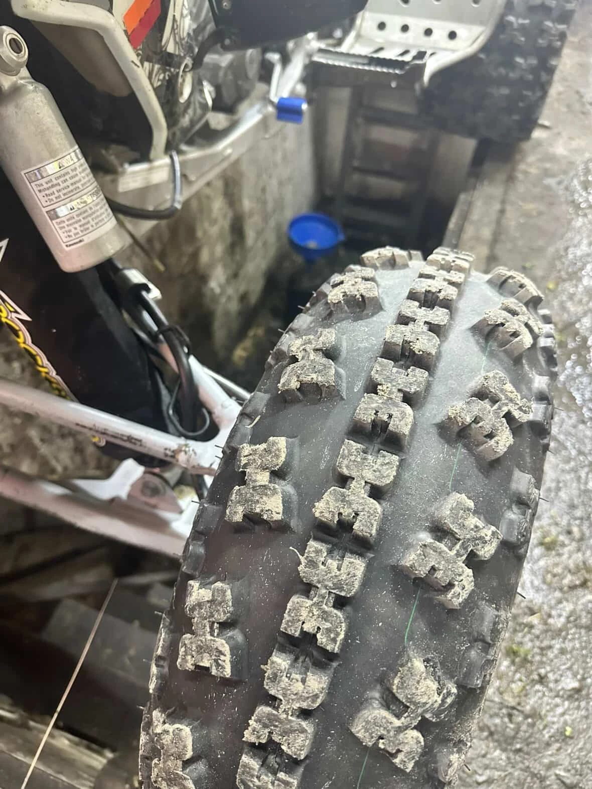 Kawasaki Kfx 450R - изображение 5