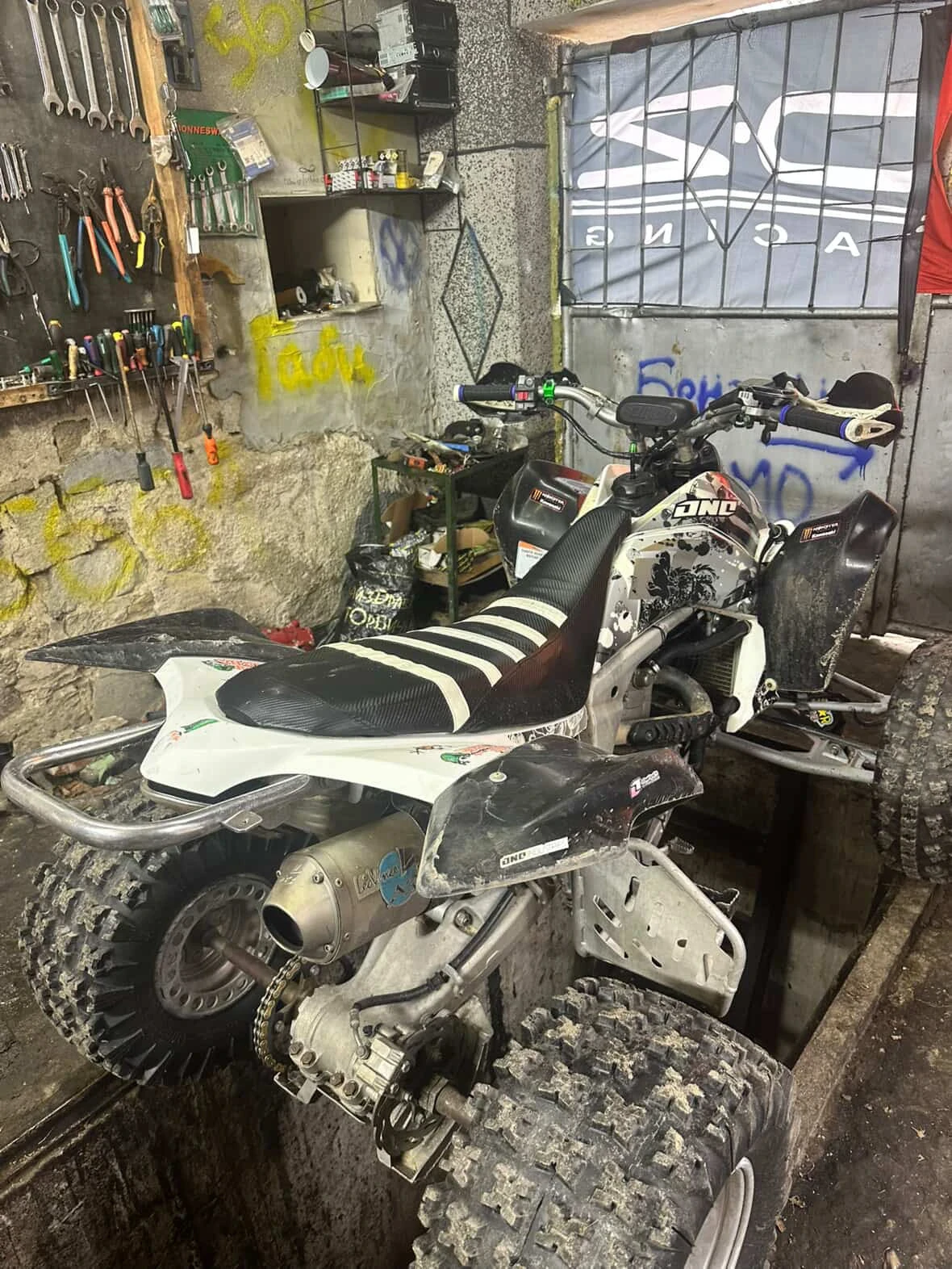 Kawasaki Kfx 450R - изображение 4