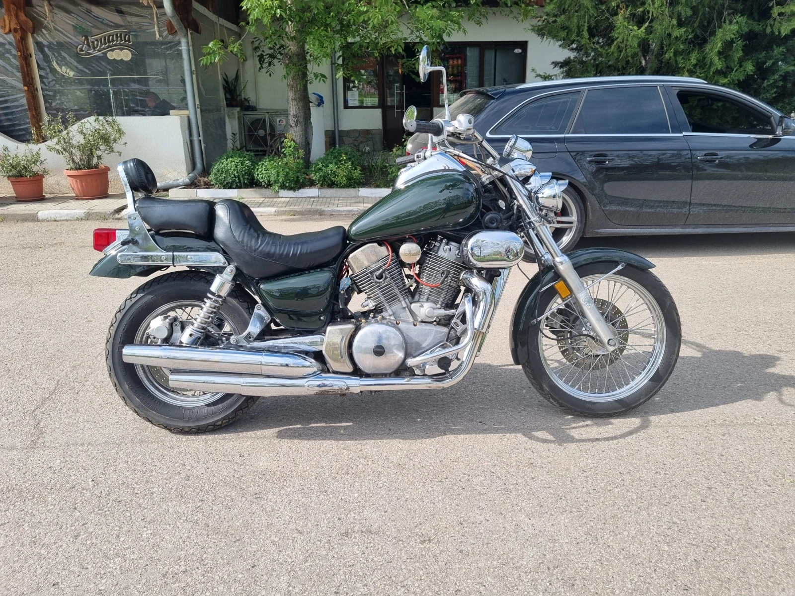 Kawasaki Vulcan 1500