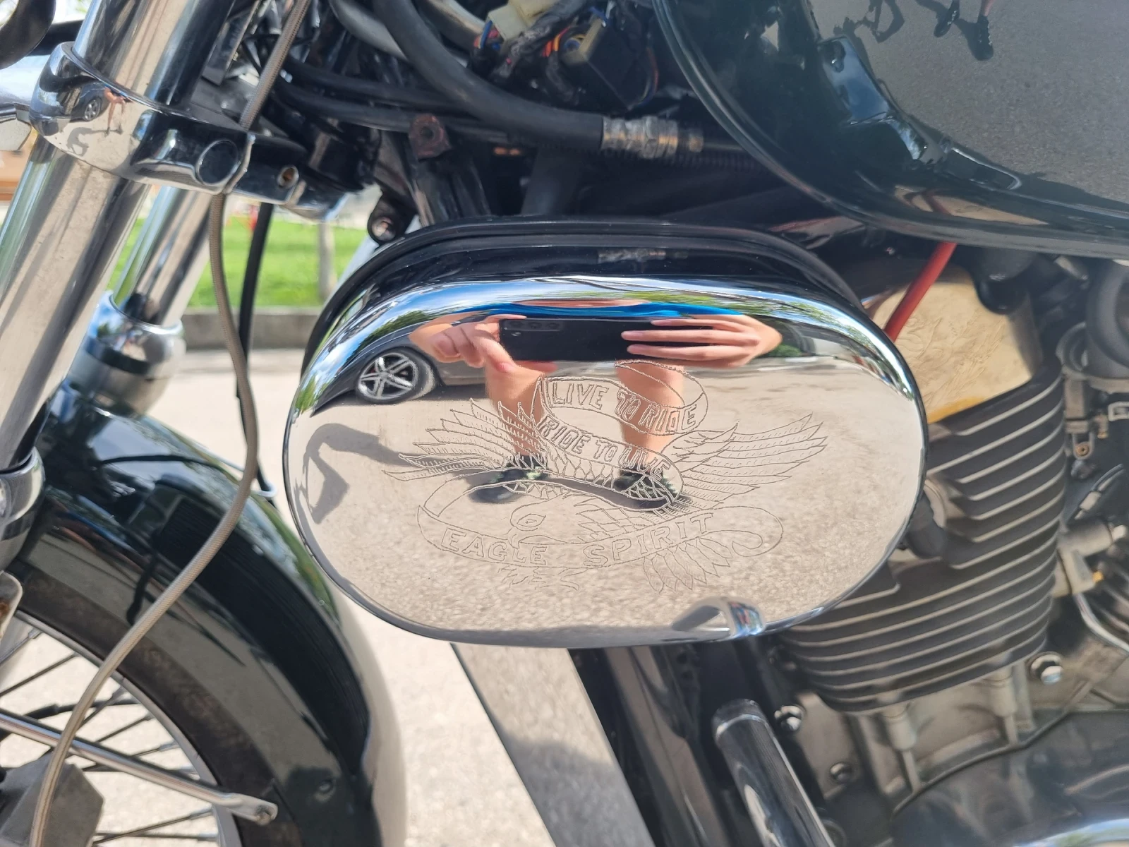 Kawasaki Vulcan 1500, снимка 12 - Мотоциклети и мототехника - 54527825