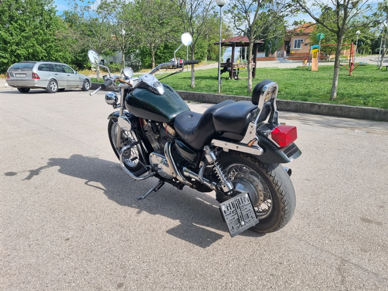 Kawasaki Vulcan 1500, снимка 6 - Мотоциклети и мототехника - 54527825