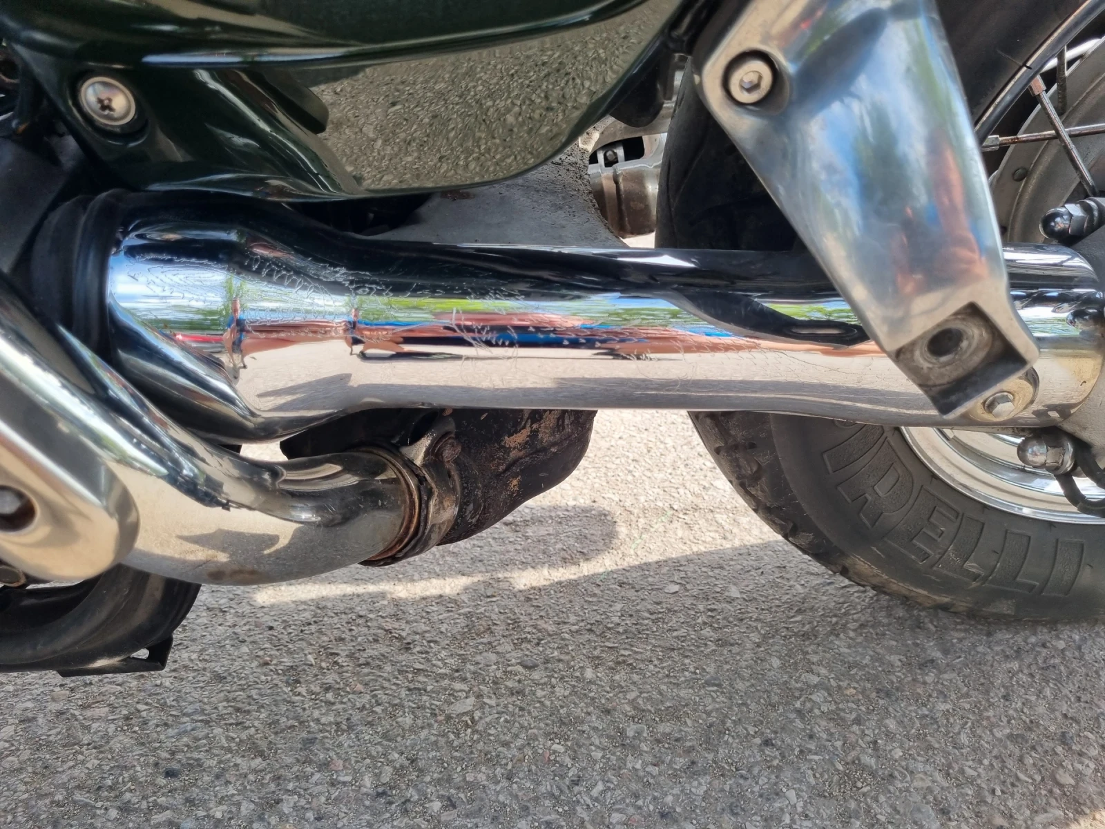 Kawasaki Vulcan 1500, снимка 17 - Мотоциклети и мототехника - 54527825
