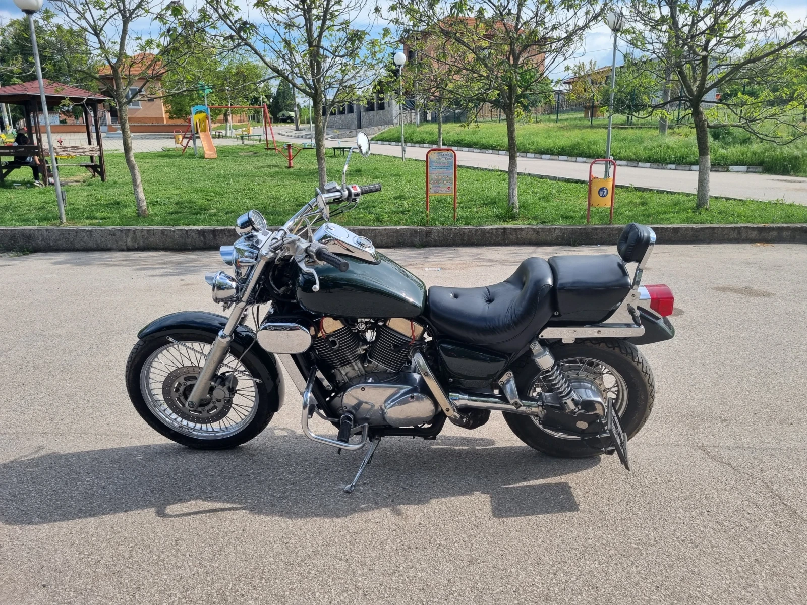 Kawasaki Vulcan 1500, снимка 2 - Мотоциклети и мототехника - 54527825