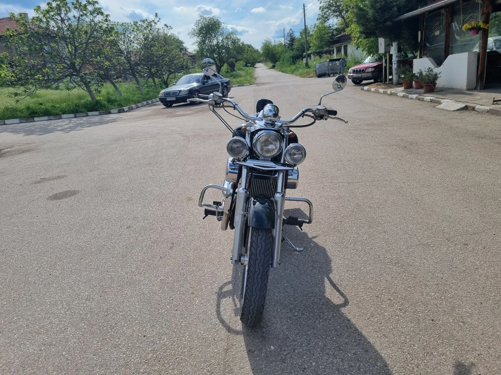 Kawasaki Vulcan 1500, снимка 3 - Мотоциклети и мототехника - 54527825