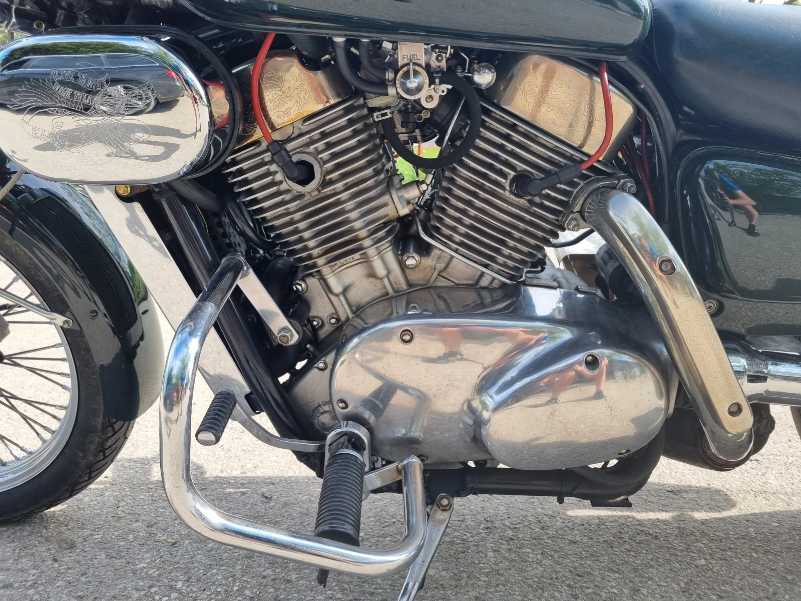 Kawasaki Vulcan 1500, снимка 9 - Мотоциклети и мототехника - 54527825