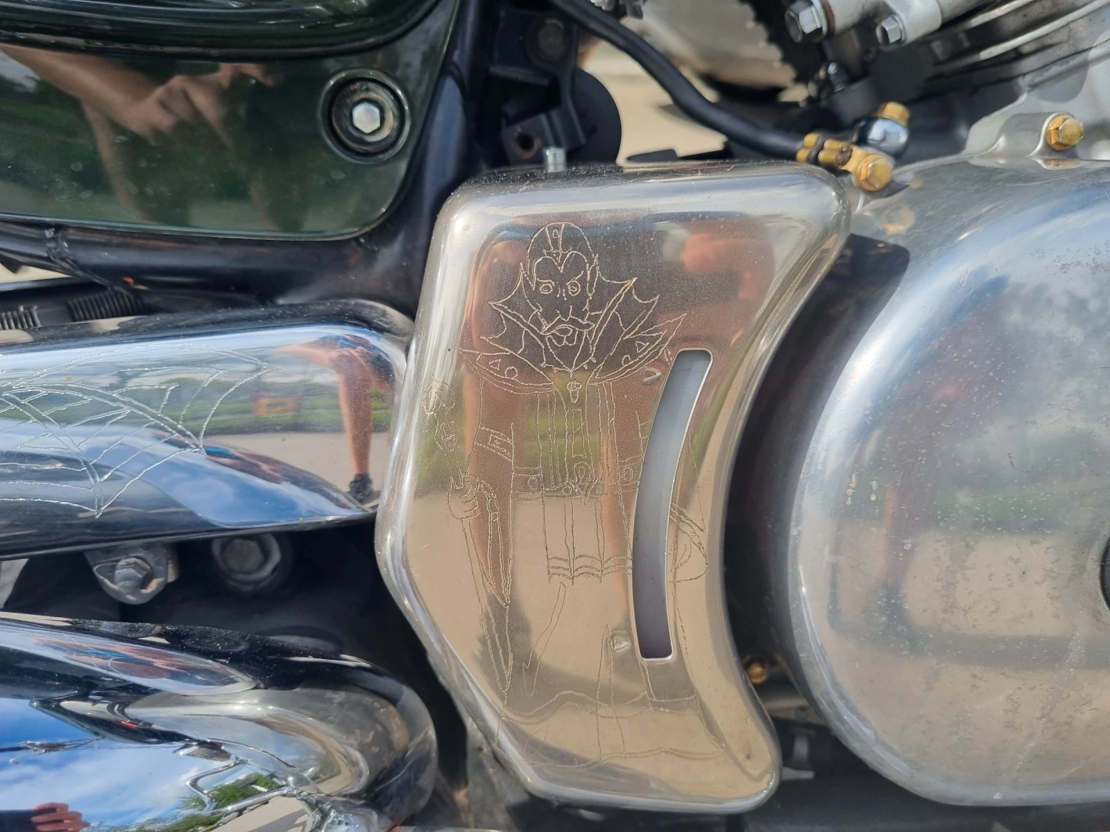 Kawasaki Vulcan 1500, снимка 15 - Мотоциклети и мототехника - 54527825