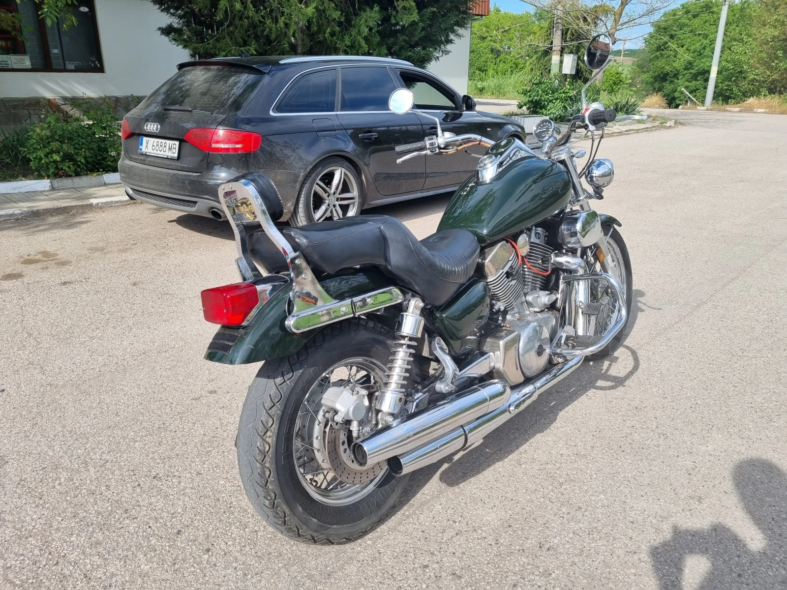 Kawasaki Vulcan 1500, снимка 7 - Мотоциклети и мототехника - 54527825