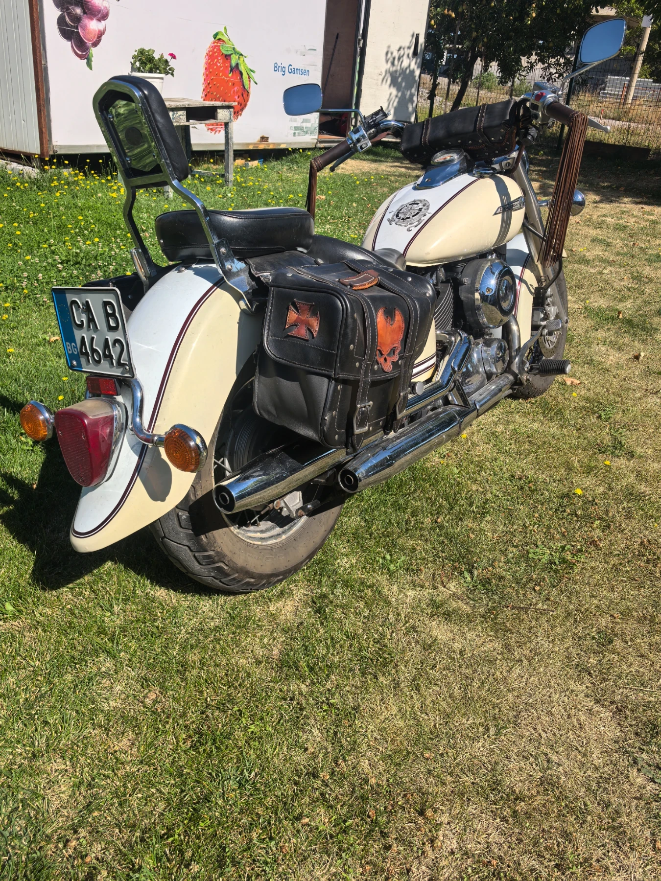 Yamaha Drag Star, снимка 2 - Мотоциклети и мототехника - 56009944