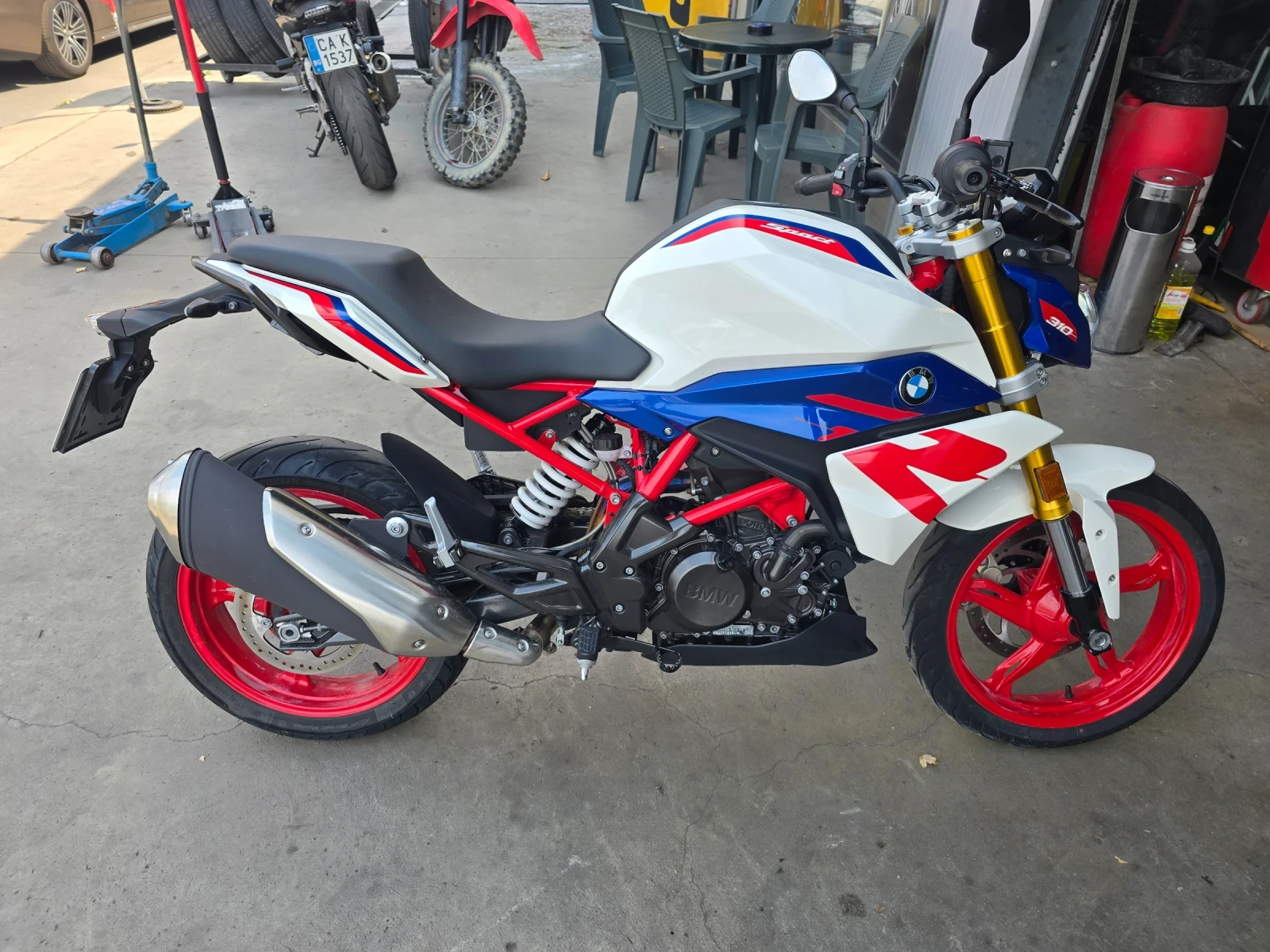 BMW G G310r, снимка 3 - Мотоциклети и мототехника - 56188000