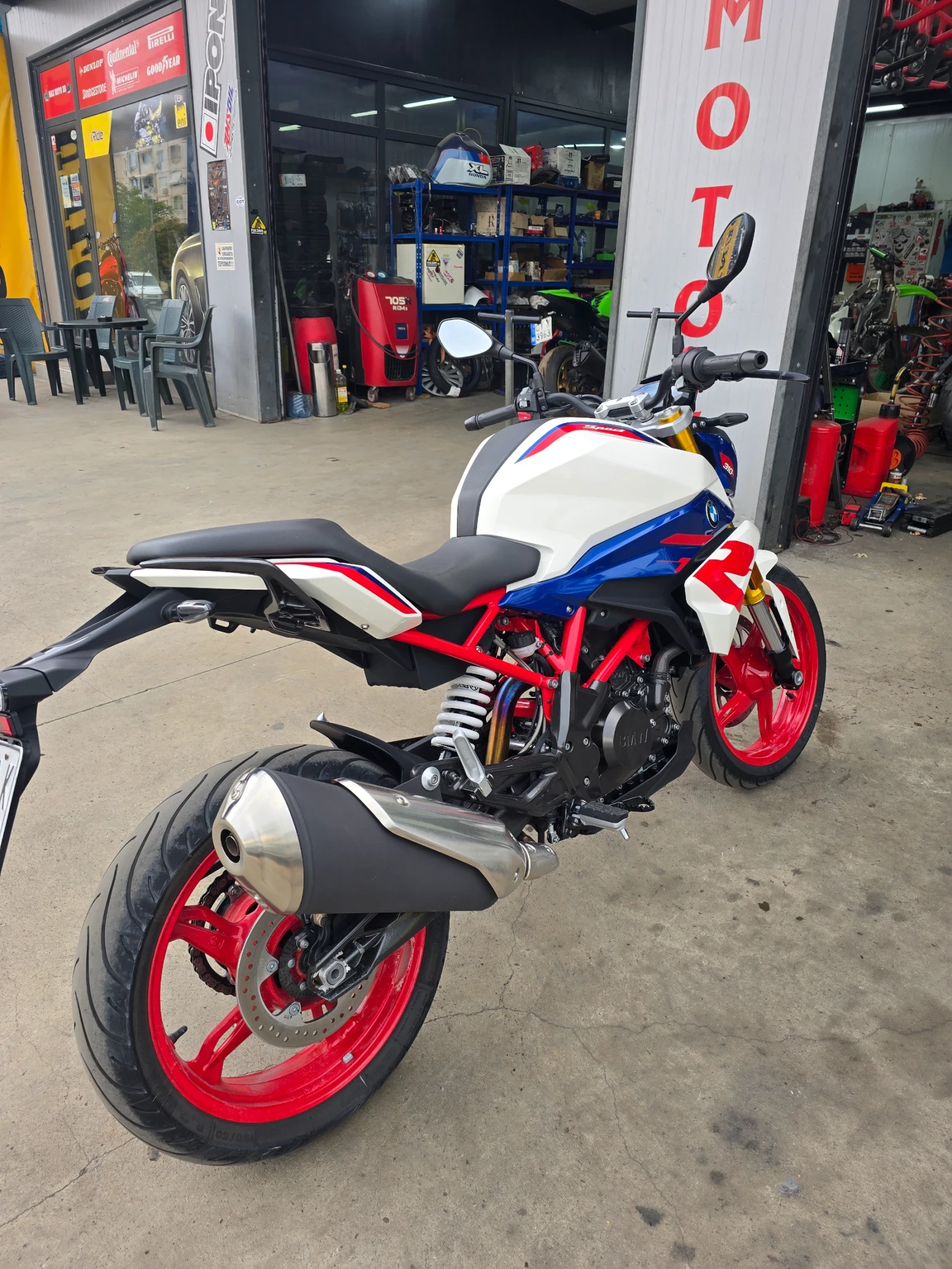BMW G G310r, снимка 6 - Мотоциклети и мототехника - 56188000