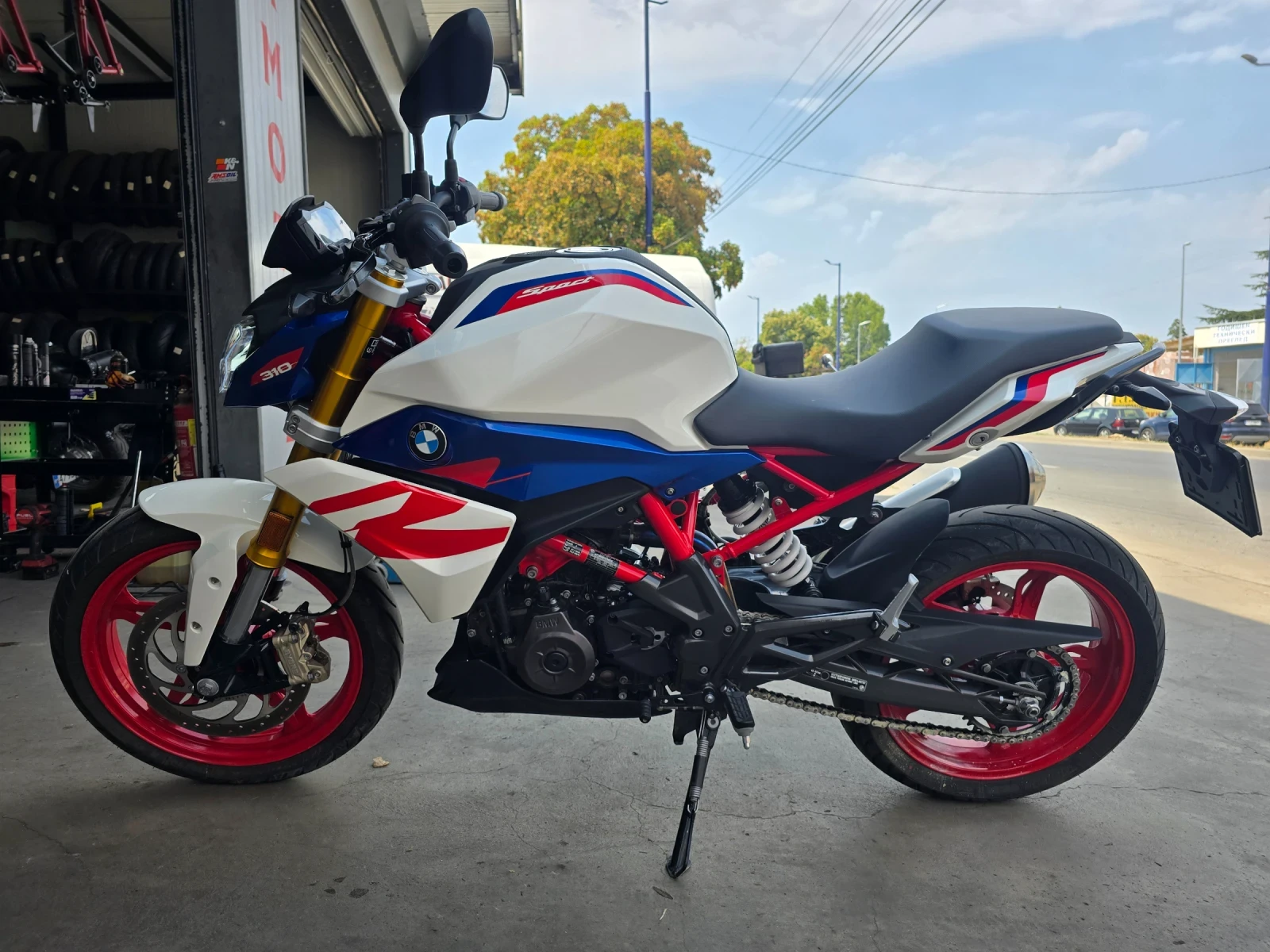 BMW G G310r, снимка 2 - Мотоциклети и мототехника - 56188000