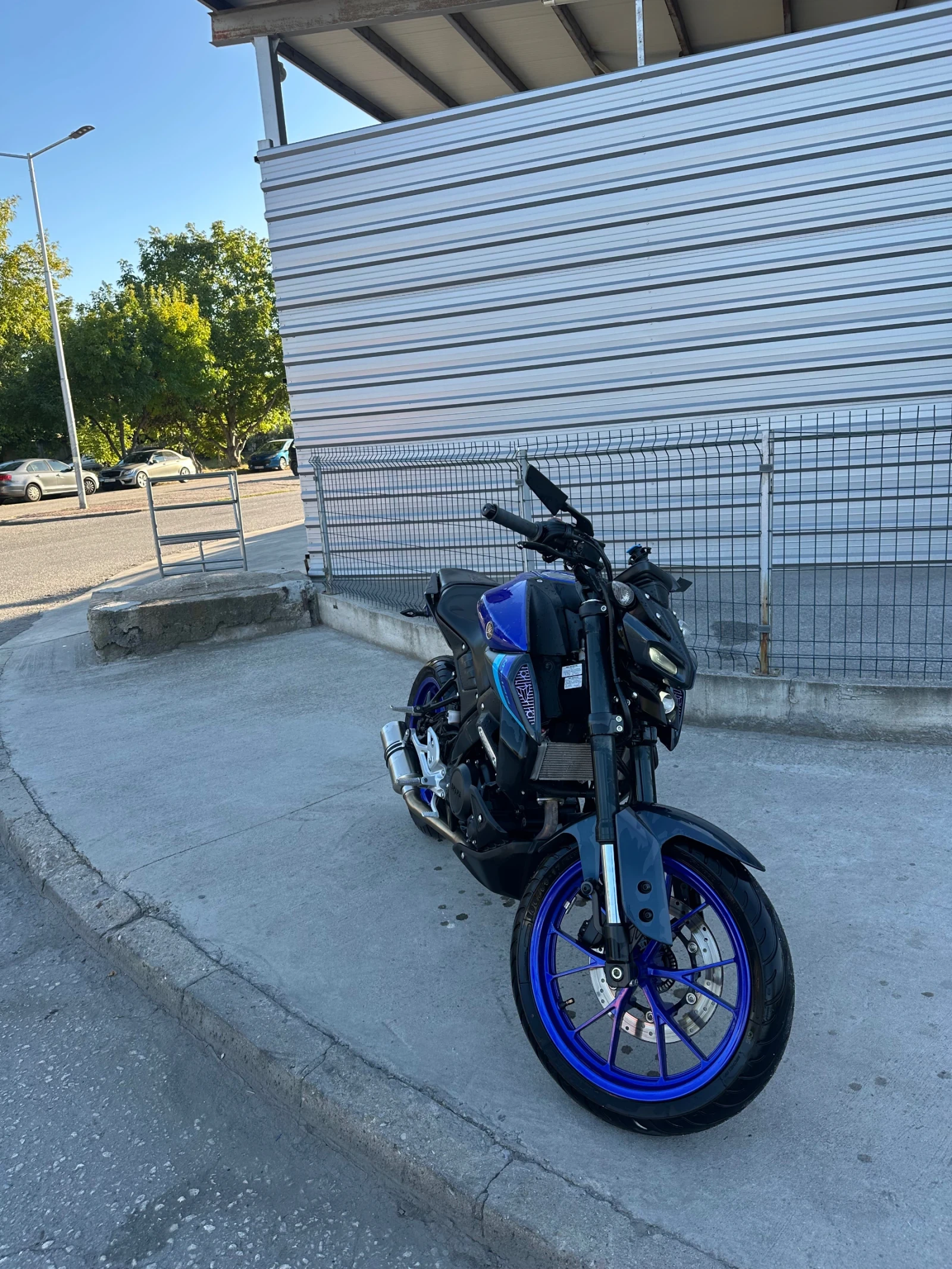 Yamaha Mt-01