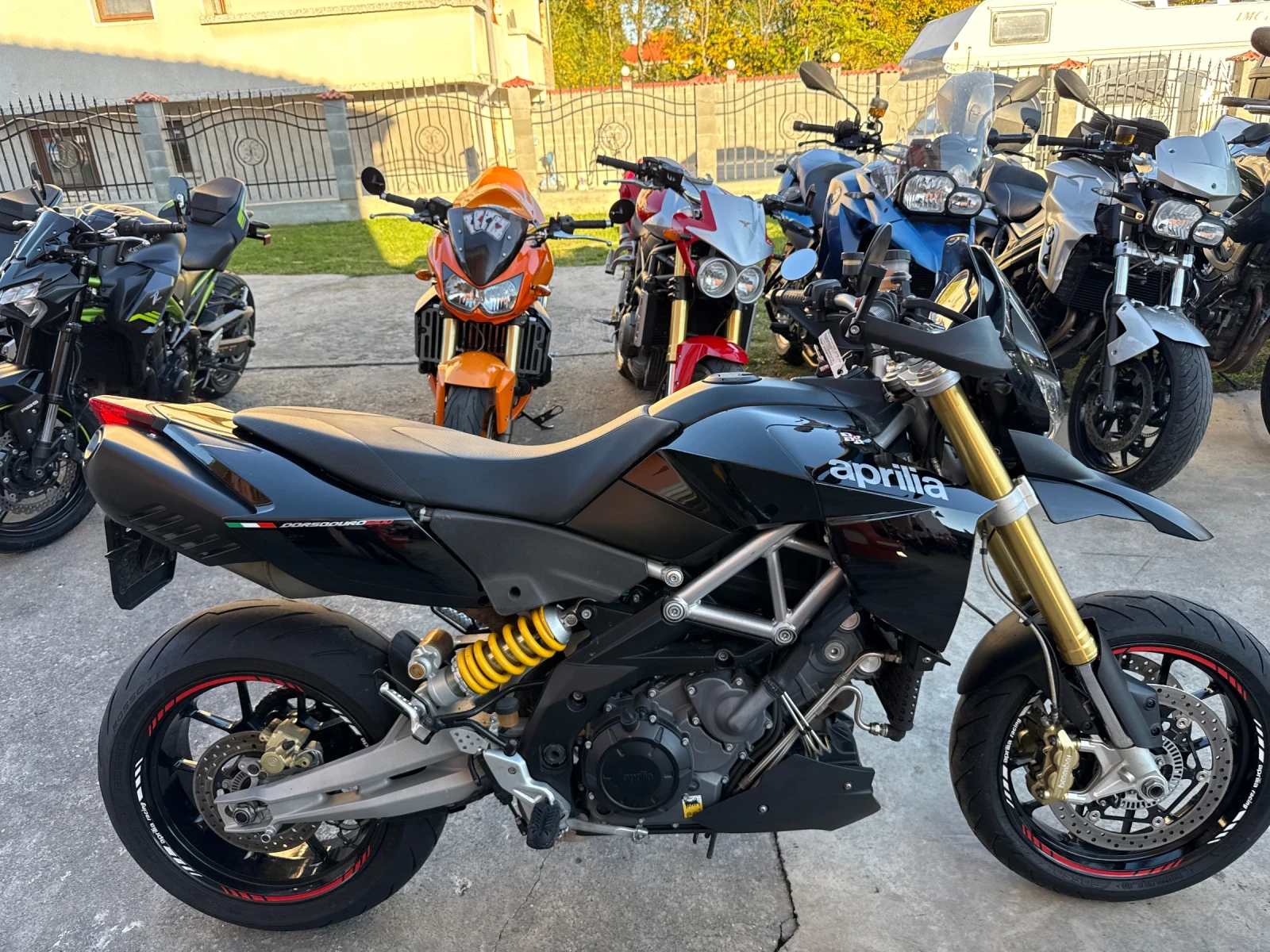 Aprilia Dorsoduro 1200, снимка 4 - Мотоциклети и мототехника - 56662487