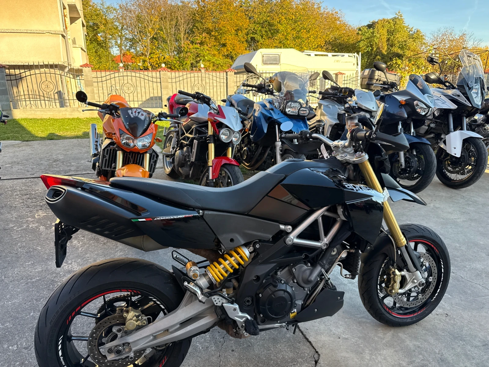Aprilia Dorsoduro 1200, снимка 6 - Мотоциклети и мототехника - 56662487