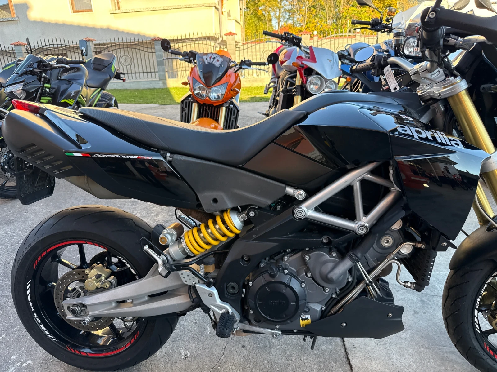 Aprilia Dorsoduro 1200, снимка 5 - Мотоциклети и мототехника - 56662487