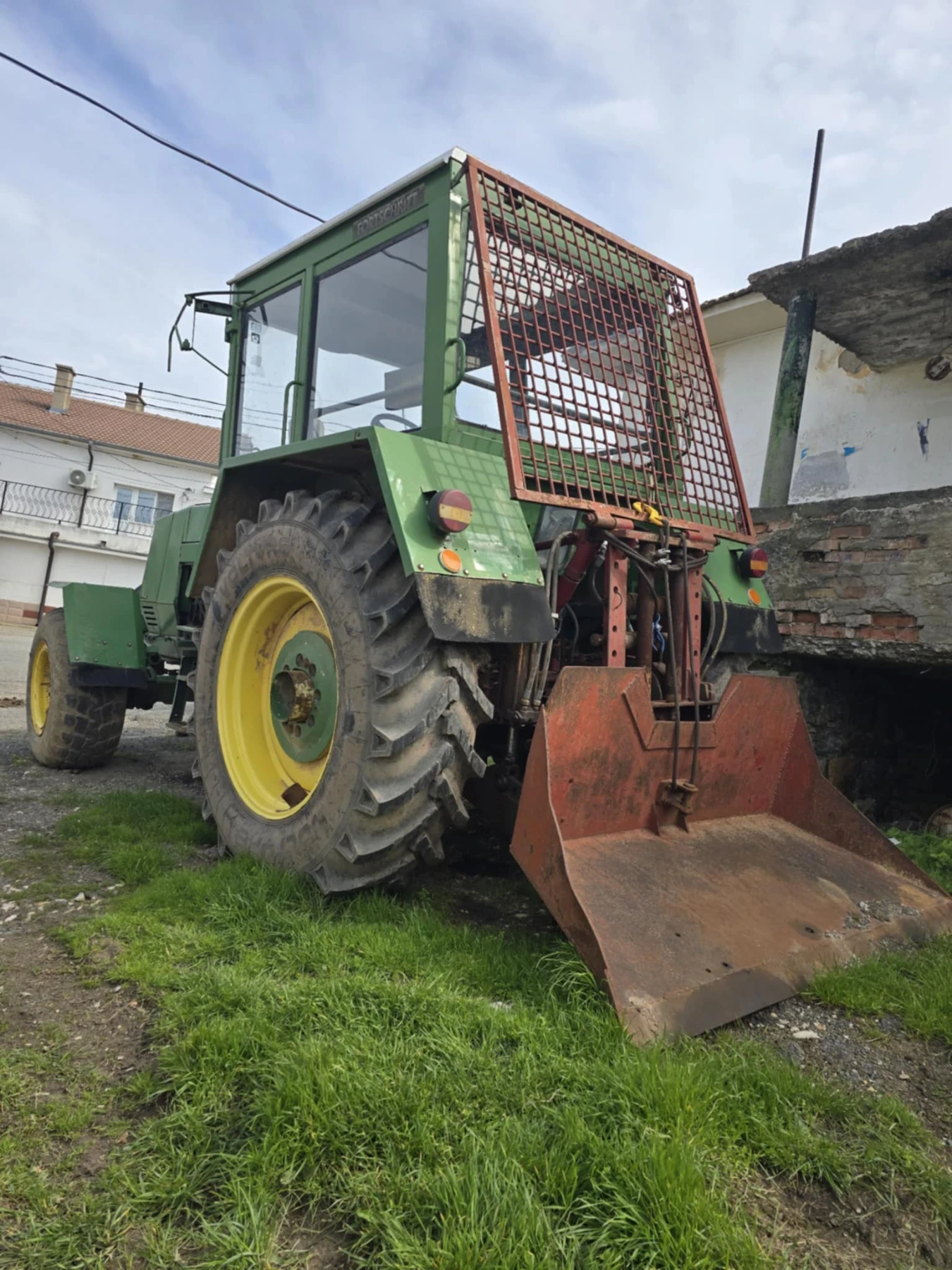 Трактор Fortschritt ZT-323 - изображение 3