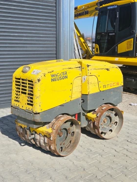 Валяк Ramax Wacker RTSC3 2018, 1500кг, траншеен, снимка 1