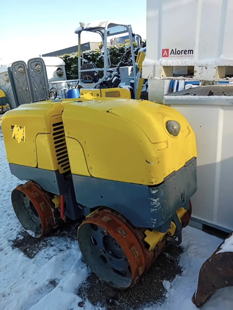 Валяк Ramax Wacker RTSC3 НАЛИЧЕН, снимка 7 - Индустриална техника - 49416580